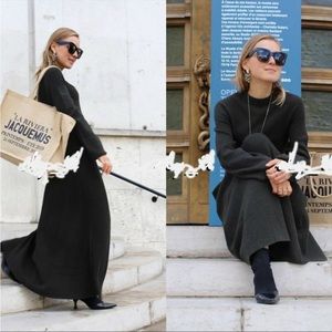 MINIMAL COLLECTION WOOL DRESS